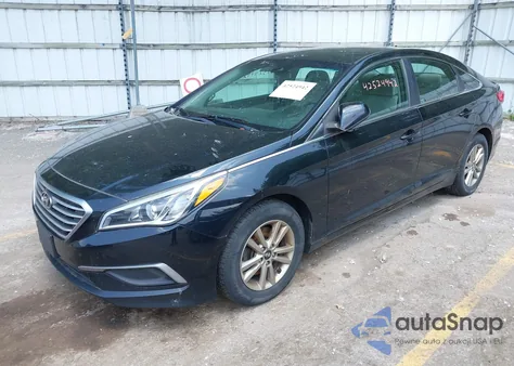 2016 Hyundai Sonata Se from USA, damaged, VIN 5NPE24AF1GH284939